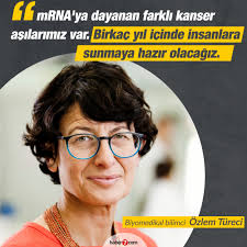 Dünyanın konuştuğu iki bilim insanı: Haber7 Ozlem Tureci Den Kanser Asisi Mujdesi Tureci Facebook