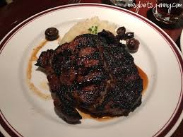 Molten chocolate cake with drunken berries and. Mike S American Grill Springfield Va Maybeitsjenny