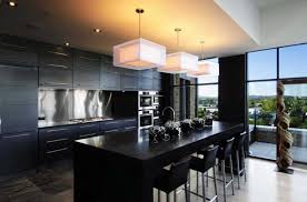 Achieve a modern look for your kitchen with inspiration from the best contemporary kitchen designs. 43 Dramatic Black Kitchens That Make A Bold Statement