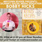 Taste & Tale: Bobby Hicks w/ Retro Recipes