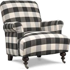 Black And White Checkered Armchair Rhys Accent Chair In 2020 Furniture White Furniture Living Room Value City Furniture