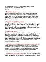 Oleh itu, penggunaan petrol tanpa plumbum turut membantu dalam melaksanakan pembangunan lestari. Menghijaukan Kawasan