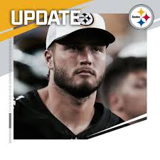 Steelers OLB Nick Herbig is questionable to return after suffering a  hamstring injury late in Sunday night's game vs. Cowboys.