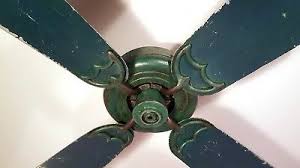 What kind of ceiling fan does a westinghouse have? Hunter Antique Ceiling Fan 1032 Vintage 1920s From Hotel De Soto Savannah Ga 299 99 Picclick