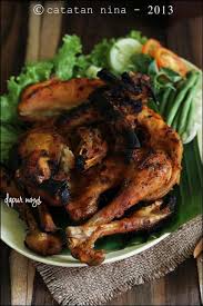 Ayam Bakar Nanangan Resep Masakan Indonesia Resep Ayam Makanan