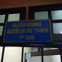 Gab robins (m) sdn bhd. Malaysian Broadwide Adjuster Sdn Bhd Batiment A Kota Bharu