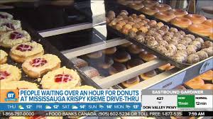 People Have Been Waiting Over An Hour For Krispy Kreme Donuts