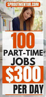 100 Part Time Work From Home Jobs You Can Do During Your Free Time If You Want To Make Extra Cash Fro Online Jobs From Home Earn Money From Home Cash