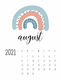 You can now get your printable calendars for 2021, 2022, 2023 as well as planners, schedules, reminders and more. Free Printable August 2021 Calendars World Of Printables