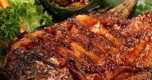 Resep Gurame Bakar Ingredient Ikan Gurame Garam Secukupnya 1 Buah Air Perasan Jeruk Nipis Bumbu Halus Memasak Resep Resep Makan Malam Sehat