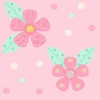 Pink backgrounds are mostly used by girls. Cute Pink Flower Background