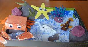Cardboard Toys And Other Fun Cardboard Toys Shoebox Floats Shoebox Float