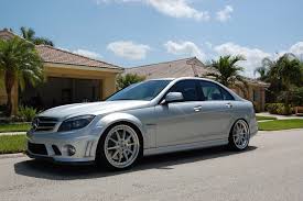 2009 Iridium Silver C63 Amg For Sale Hre Kw V3 Carbon Fiber High Performance Cars Amg Carbon Fiber
