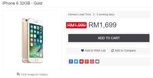 Apple iphone 6s 128gb (ic locked) faulty for spares. 32gb Apple Iphone 6 2017 Is Cut In Price By 15 In Malaysia Phonearena