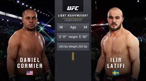 Ilir latifi profile, mma record, pro fights and amateur fights. Ultra Real Ea Sports Ufc 3 Daniel Cormier Vs Ilir Latifi Ps4 Pro 60fps 1080p Youtube