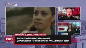 Psicólogo Eduardo Bracamonte ¿Qué debemos tener en cuenta para un mejor  2021? PBO ESPECIAL 2021