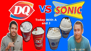 Sonic Blasts: Are They Made With Real Ice Cream?