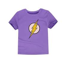 The Flash T Shirt For Kids The Flash Printed Tees Childrens Girls