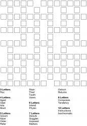 Fit numbers or pictures into the game grid. Buy Criss Cross Word Puzzles From Any Puzzle Media
