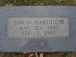 Simon Hardison (1895-1983)