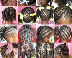 Des cheveux un peu de cheveux devant sont nattés en une fois et envoyés sur le côté. Coiffure Natte Ivoirienne Cheveux M