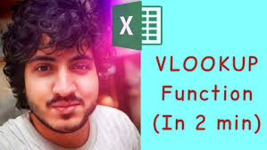 Vlookup Function in 2 minutes