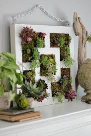 4 Turn The Lack Table Into A Vertical Garden Vertical Garden Diy Vertical Succulent Gardens Ikea Garden