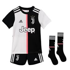 Customize your avatar with the juventus training kit 2020 ss white and millions of other items. Juventus Kids Home Kit 2019 20 Authentic Adidas Replica Outfit