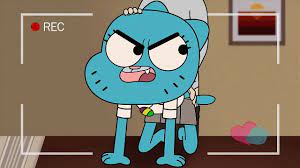 The amazing world of gumball nicole naked