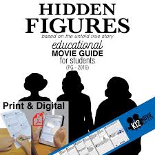 Hidden Figures Movie Guide Questions Worksheet Pg 2016 Hidden Figures Math Movie Questions Movie Guide