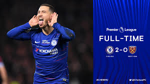 Burnley brighton & hove albion vs. Chelsea Vs West Ham United Fa Premier League 2018 2019