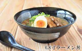 楽天市場 食器 お皿 おしゃれ 業務用 美濃焼 黒結晶 白刷毛 6 3寸ラーメン f19 h7 ３cm どんぶり 取鉢 陶器 飯碗 茶碗 丼 陶器 和食器 食洗機対応 電子レンジ使用可能 日本製 みのる陶器 みのる陶器 飯碗 お皿 おしゃれ 和食器