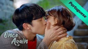 Lee Sang Yi beija Lee Cho Hee [Once Again Ep 64]