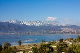Snow Capped Ortega Mountains Lake Elsinore Photo Album Topix Lake Elsinore California Lake Elsinore Lake