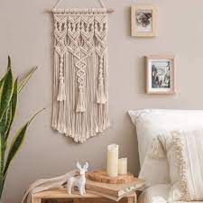 Macrame Bohemian Wall Hanging The Bazaarist