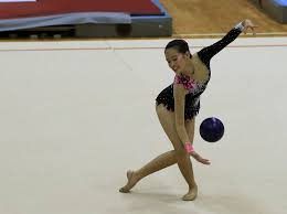 It is made of either rubber or synthetic material (pliable plastic) provided it possesses the same elasticity as rubber. Rhythmic Gymnastics Apparatuses And Rules Activesg