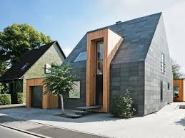 Naturstein Schiefer Architektur Haus Architektur Und Moderne Architektur