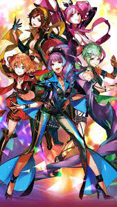 Macross Delta Official Art Macross Anime Terror Art Anime Art Girl