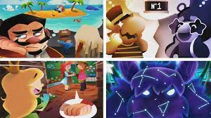 A Hat In Time All Character Storybooks Youtube