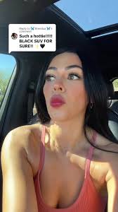 Blacked Out White Suv Mom