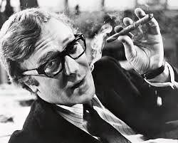 The british film icon is the adoring dad of his two. Michael Caine Photograph By Album