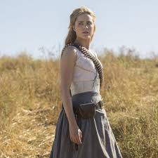 For evan we wanted something sweet. Evan Rachel Wood On Westworld S Dolores 2 0