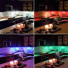 3.8 out of 5 stars. Elfeland Closet Lights Puck Lights Battery Operated Wireless Led Color Changing Under Cabinet Lighting Dimmable Puck Lights Battery Powered Tap Lights Under Counter Lighting Stick On Lights 6 Pack Pricepulse