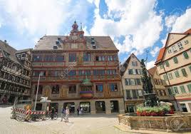 In the 1st century ad, württemberg was occupied by the romans, who defended their control of the territory by constructing a limes (fortified boundary zone). Town Hall In The Historical Center Of Tubingen Baden Wurttemberg Stock Photo Picture And Royalty Free Image Image 83709422