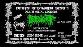 DETERIOROT + Guests