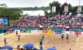 Pasangan ade chandra/muhammad ashfiya dan gilang pribadi/danangsyah berhasil mengantar indonesia merebut medali emas sea games 2019 cabang voli pantai beregu putra setelah mengalahkan thailand. Qatar Sabet Medali Emas Voli Pantai Putra Fornews Co