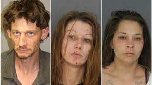Three arrested after police chase with drugs in vehicle, sheriff says