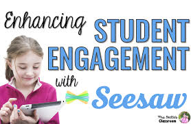 Enhancing Student Engagement With The Seesaw App Seesaw App Student Engagement Kindergarten Technology