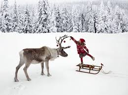 Child In The Snow With A Reindeer Letterfromsanta Http Www Fatherchristmasletters Co Uk Letter Fro Christmas Poems Christmas Magic Scandinavian Christmas