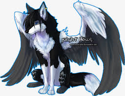 #lemon #dog #doggo #wolf #anime wolf #canine #dog oc #canine oc #yellow #oc #my oc #furry #furry oc #furry art #my art #sansi's art #art #drawing #artwork #digital #doodle #white. White Wolf Png Wolf Anime With Wings Transparent Png 6305730 Png Images On Pngarea